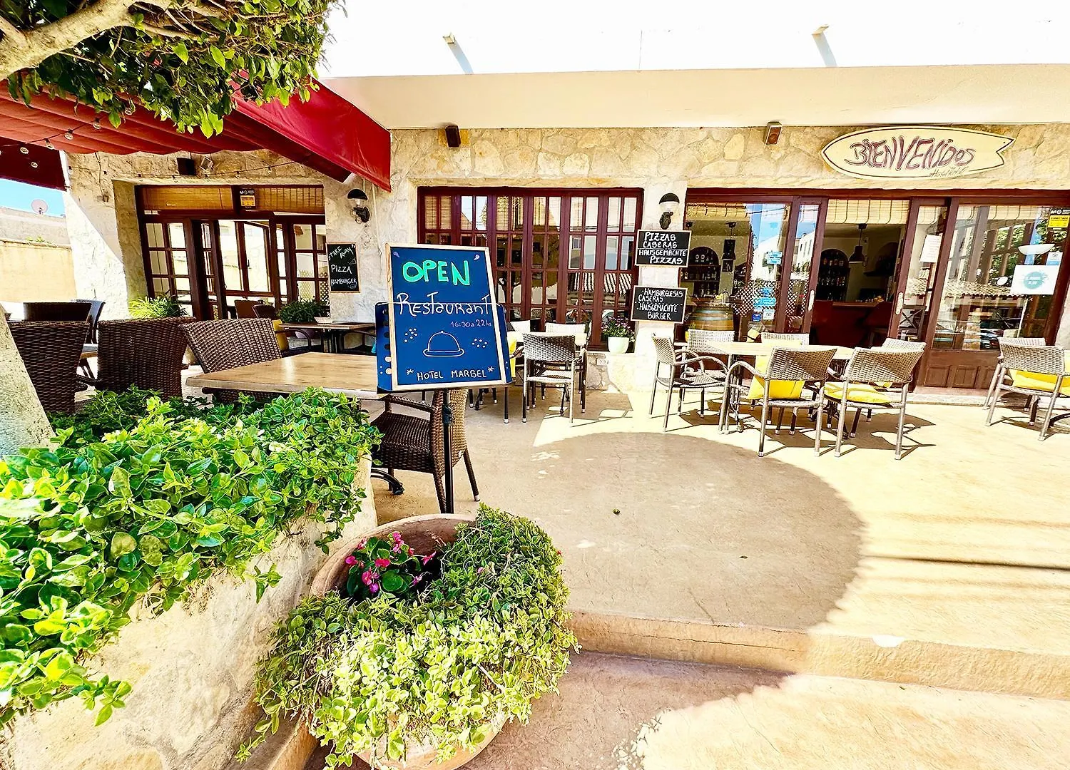 **  Hotel Marbel Cala Ratjada  Španělsko