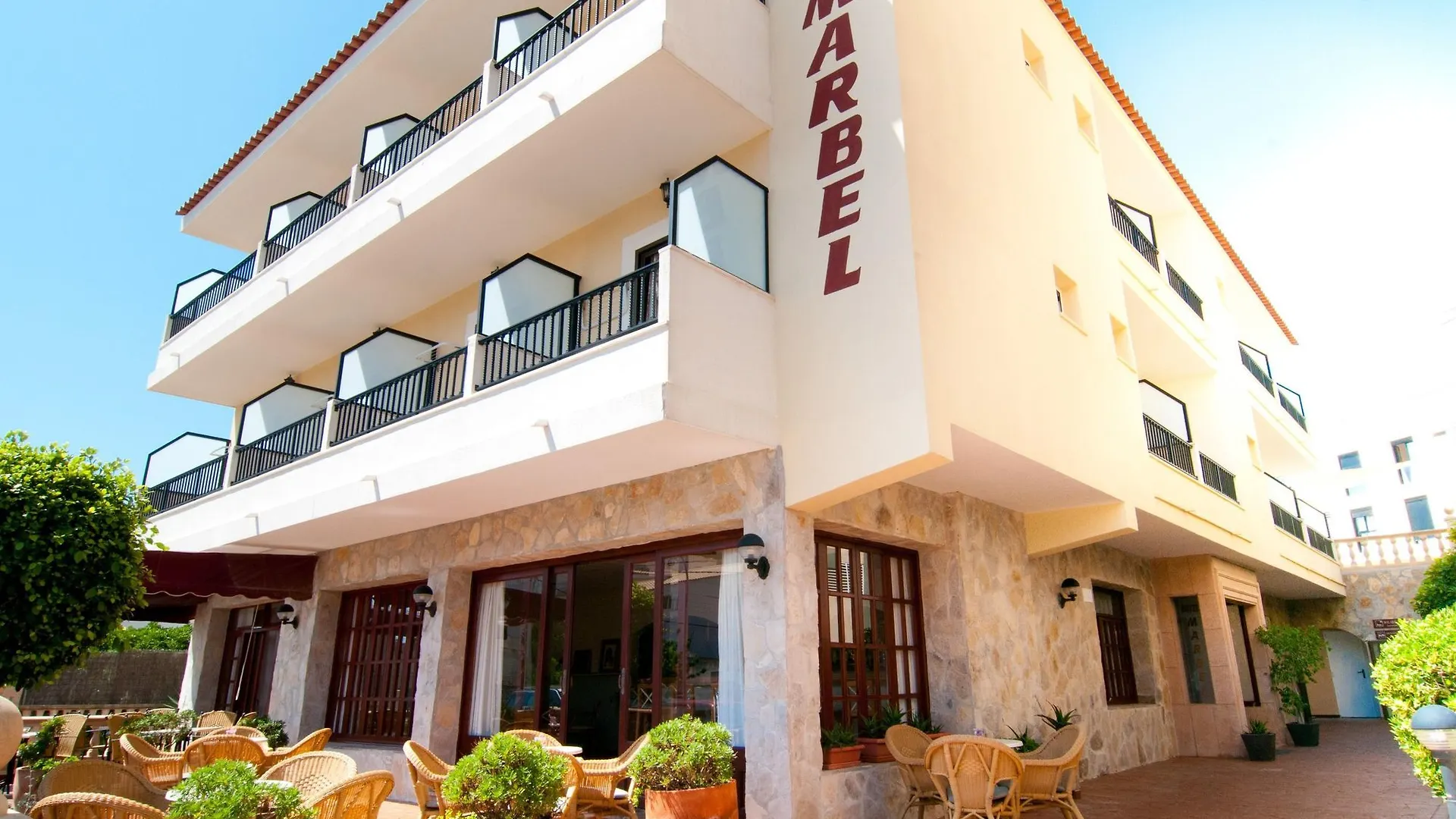 **  Hotel Marbel Cala Ratjada  Španělsko